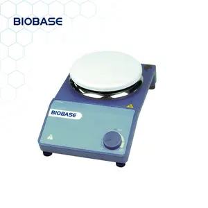BIOBASE Magnetic Stirrer MS Series model MS-S magnetic mixer with a magnetic bar or rod Digital Laboratory Stirrers