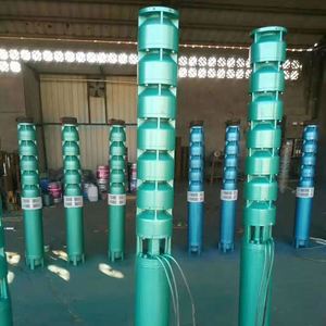 Bomba Sumergible para Pozos Profundos de 11 Kw, Bomba de Riego Trifásica de Alta Presión y Gran Caudal, Bomba de Agua Profunda Agrícola - Product Image 4