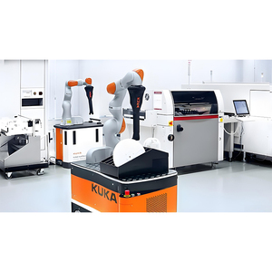 Cobot ONA KR 22 R1610-2 con Carga Útil de 22 kg, Caja de Cambios, PLC y Motor de 1 kW, Potencia de 380 V para Soldadura y Prensado - Product Image 5