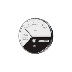 Manomètre différentiel A2G-10 pour la surveillance de la surpression de la ventilation et de la climatisation, montage rapide sans outil - Product Image 4