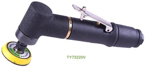 टाइ73160D पेशेवर कोण पकड़ 100 मिमी (4 इंच) वायवीय कक्षीय सेंडर उच्च गति 16,000 आरपीएम रियर निकास वेल्डिंग उपकरण - Product Image 5