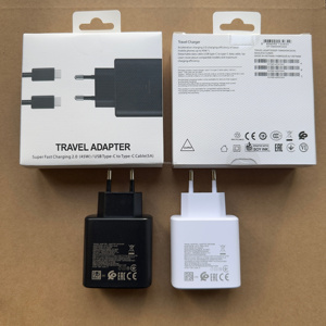 Originale Caricabatterie Gan 25W 45W con Cavo Caricatore Per <span class=keywords><strong>cellulare</strong></span> Per Samsung 45Watt Rapido ricarica Per Smartphone - Product Image 2