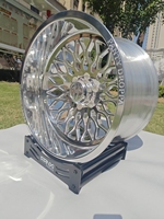 Nouvelles jantes FANXI 24x12 8x6.5 pour Dodge Ram 2500, 24x14 8x180 pour GMC Sierra 2500, 26x14 8x170 pour Ford F250, 26x16 8x180 pour Duramax
