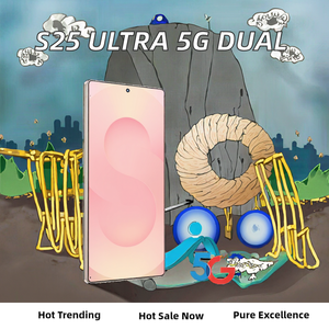 โทรศัพท์มือถือสมาร์ทโฟน S25ultra RAM ขนาดใหญ่ ราคาถูก ขายดี รองรับ 5G ทั่วโลก หน้าจอขนาดใหญ่คมชัด ป้องกันแสงหน้าจอ - Product Image 2