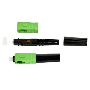 10 Pcs/hộp Vỉ SC <span class=keywords><strong>APC</strong></span> Đầu Nối Nhanh Cáp Quang Đầu Nối Nhanh - Product Image 3