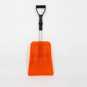 YUlou CY-SL12 Vente directe usine, pelle à neige en plastique la plus vendue à l'international, lame de 9 1/2 pouces, angle de 90 degrés, portable et rétractable - Product Image 2