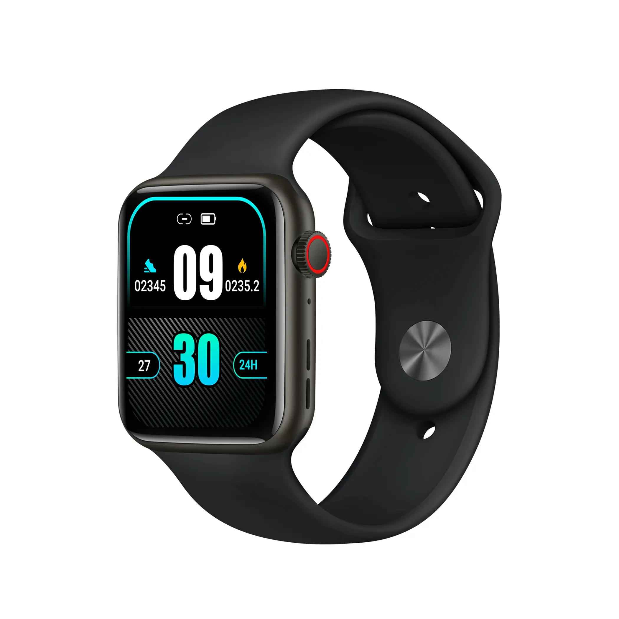 Watch Digital Smart Men Women Call Sport Tracker Waterproof Fitness Smart Wrist Watch For Android Ios