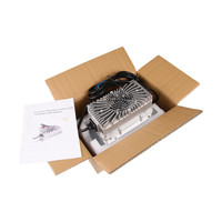 Chargeur de batterie marin LNLEE 12V 10A, étanche IP67, résistant au sel, pour moteur de pêche à la traîne