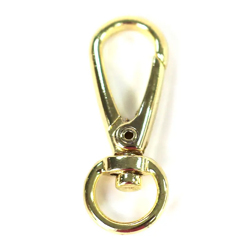 Durable Bag Shoulder Strap Metal Spring Snap Hooks Custom Swivel Clip Lobster Claw Clasps For Key Chain And Handbag