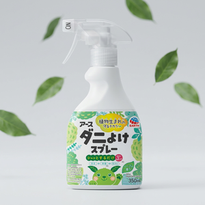 Repelente de Ácaros Naturas Earth Pharmaceutical Quasi-Drug 350ml, Aroma a Hierbas Botánicas, Tecnología de Iones Negativos, No Apto para el Hogar - Product Image 3