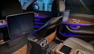 Écran de moniteur d'appuie-tête de voiture Android 15.6 pouces avec Wifi et GPS - Product Image 6