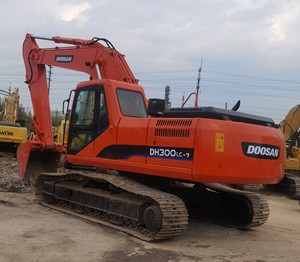 Doosan-excavadora de segunda mano DOOSAN 300-7, excavadora de ruedas DH 150/210/200/220/225/300 con buen estado - Product Image 6