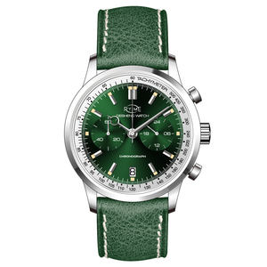 Seagull-Reloj de movimiento automático ST1901 para hombre, cronógrafo de acero inoxidable, mecánico - Product Image 3