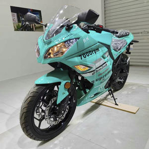 Moto d'occasion 400cc, machine sportive haute puissance, moto de course à six vitesses, moto haute performance, moto à essence - Product Image 6