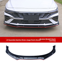 Convient à 23 modèles de Hyundai Elantra pour la modification du spoiler avant, du lèvre avant, des jupes latérales, des ailerons, du spoiler arrière et du lèvre arrière.