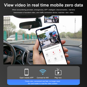 Cámara para Auto Universal de Fábrica 4k+2K Delantera y Trasera con Pantalla Táctil Metálica, Fácil de Instalar, Grabación en Bucle, ADAS y GPS - Product Image 3