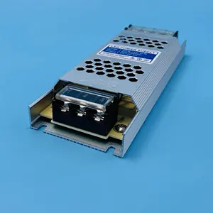 12V24V low voltage high power switching power supply ultra-thin silent led light with transformer