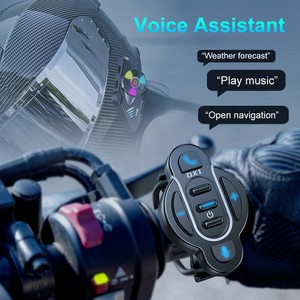 Nuevo Control Remoto Inalámbrico DX1 para Manillar de Bicicleta/Moto, Resistente al Agua, Carga Tipo-C, Compatible con Casco Integral - Product Image 3