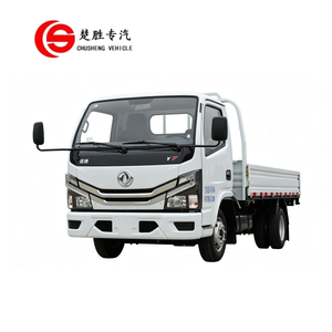 Dongfeng <span class=keywords><strong>T7</strong></span> 4X2 120HP 1t 2t Camion con pianale ribassato manuale da 4,2 m per trasporto merci a breve distanza - Product Image 1