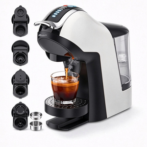 Máquina de Cápsulas 5 en 1 Anbolife Factory <span class=keywords><strong>Mini</strong></span>, 1400W, Pantalla LED, Modo Frío-Caliente, Cafetera para Hogar y Oficina - Product Image 2