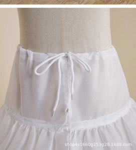 <span class=keywords><strong>Jupon</strong></span> de mariée Lolita 2023 <span class=keywords><strong>pour</strong></span> filles, jupe cancan, <span class=keywords><strong>jupon</strong></span> <span class=keywords><strong>pour</strong></span> robes, crinoline <span class=keywords><strong>pour</strong></span> petites filles - Product Image 4