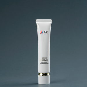 Tubo Morbido per Cosmetici e Trucco all'Ingrosso con Punta Appuntita e Tappo Dorato per Fondotinta e Crema Viso - Product Image 2