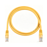 Cable de Red Kneysum CAT5/CAT5e, Cobre Puro Sólido UTP, 8 Conductores, 40M, Cable de Conexión RJ45, Par Trenzado, para Router