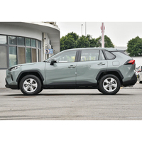 Prix de gros pour le véhicule Toyota Rav4 Suv automatique CVT 5 portes 5 places SUV compact Rav4 Toyota à essence