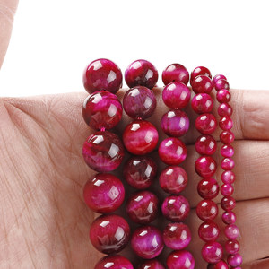 <span class=keywords><strong>Perles</strong></span> rondes en œil de tigre vert naturel 6mm 8mm, pierres précieuses en vrac pour la fabrication de bijoux, bracelet et collier DIY, brin de 15 pouces, qualité AAA - Product Image 6