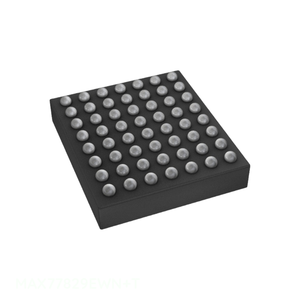 MAX77829EWN+T Composant électronique IC REG CONV MOBILE 2OUT 56WLP En stock 56 WFBGA, WLBGA Gestion de l'alimentation (PMIC) - Product Image 1