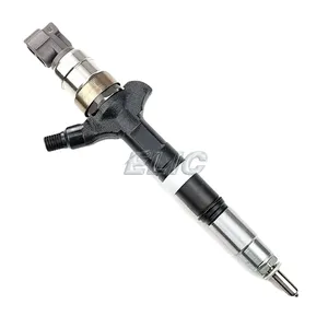 Excavatrice ELIC 095000-0740 095000-0522 095000-0530 095000-0750 Injecteur de carburant à rampe commune pour moteur 23670-39015 23670-30010