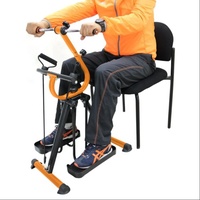 Alat Fitness Indoor Air Walker Gym yang Menggabungkan Fitur Elliptical dan Sepeda Statis, Terbuat dari Busa dan Baja yang Tahan Lama