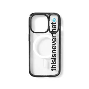 Thisisneverthhe custodia T-Logo nero per Motorola Poco OnePlus Vivo telefoni cellulari A53 7 Plus 11Pro 14 più 13 Pro Max UV stampati