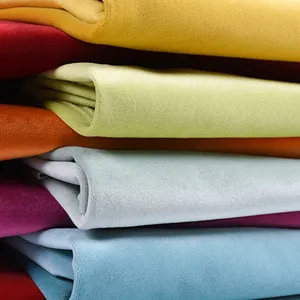 Bán Sỉ Vải Nhung Hà Lan Mềm Mại Thiết Kế Nhiều Màu Nhung Hà Lan Mềm 100% Polyester