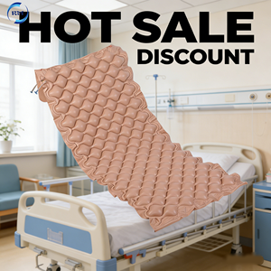 Colchón de Burbujas al Mejor Precio con Bomba, Colchón de Presión de Aire, <span class=keywords><strong>Compresor</strong></span> de Aire Eléctrico, Colchón Antiescaras para Cuidado de Enfermería - Product Image 1