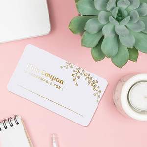 Venta al por mayor <span class=keywords><strong>de</strong></span> certificados <span class=keywords><strong>de</strong></span> <span class=keywords><strong>regalo</strong></span> <span class=keywords><strong>de</strong></span> belleza <span class=keywords><strong>de</strong></span> lámina <span class=keywords><strong>de</strong></span> oro blanco, cupones <span class=keywords><strong>de</strong></span> cliente personalizados <span class=keywords><strong>para</strong></span> salón <span class=keywords><strong>de</strong></span> <span class=keywords><strong>spa</strong></span>, tarjetas <span class=keywords><strong>de</strong></span> cupones en blanco <span class=keywords><strong>para</strong></span> negocios - Product Image 5