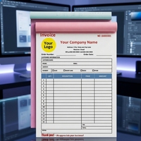 Papier autocopiant sans carbone pour reçus, factures, bons de commande, formulaires informatiques, factures client, carnets de chèques, haute lisibilité, 50-80 g/m²