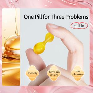 CokeLife 20 Cápsulas de Aceite Sexual Reafirmante Vaginal, Lubricante para el Orgasmo Femenino, Aceite Lubricante Sexual, Cápsulas Sexuales - Product Image 6