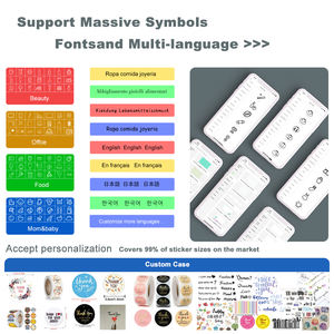 Marklife stiker termal portabel P50 58mm, Pos nirkabel Portatil Label penerimaan faktur Printer Mini kecil - Product Image 4