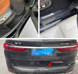 แผ่นพลาสติก ABS สำหรับ <span class=keywords><strong>BMW</strong></span>, X1-X7ด้านหลังและแถบธรณีประตู <span class=keywords><strong>I3X</strong></span> 3ชุด/5/7 - Product Image 6