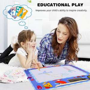 Tablero de dibujo magnético para niños pequeños, Robot de pintura, juegos de garabatos, creativo, tamaño de viaje - Product Image 3