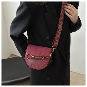 Bolsos <span class=keywords><strong>de</strong></span> Hombro <span class=keywords><strong>de</strong></span> Diseño <span class=keywords><strong>de</strong></span> Lujo <span class=keywords><strong>para</strong></span> <span class=keywords><strong>Mujer</strong></span>, Bolsos Cruzados <span class=keywords><strong>de</strong></span> Moda, Material <span class=keywords><strong>de</strong></span> PU, Marca Market Union, Estilo Normcore/Minimalista - Product Image 3