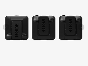 Système de microphone cravate sans fil <span class=keywords><strong>Rode</strong></span> Wireless <span class=keywords><strong>PRO</strong></span> Premium léger 2.4G avec carte mémoire 32G pour une enregistrement de haute qualité et une réduction du bruit de 40h - Product Image 5