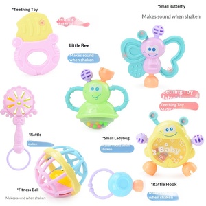 Juego de Sonajeros para Bebés, Apto para Bebés de 0 a 12 Meses, Mejora el Desarrollo Sensorial Temprano, Ideal como Regalo para Recién Nacidos - Product Image 5