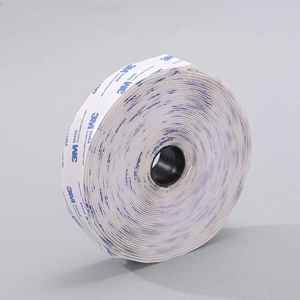Cinta Adhesiva de Gancho y Bucle de Alta Calidad / Gancho y Bucle con Adhesivo Termofusible - Product Image 3