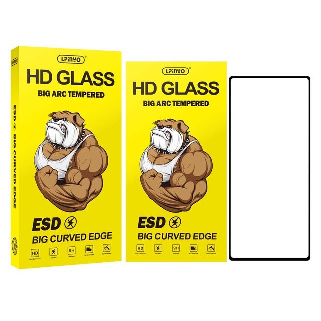 For Samsung Galaxy Z Fold 6 Screen Protector Tempered Glass Front 9H Silk Print Bubble Free Full Cover Film for Z Fold 5 4