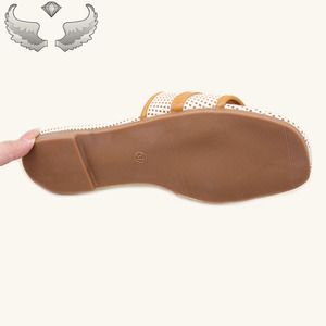 Sandalias de Mujer de Alta Calidad, Diseño Nuevo de Primavera/Verano, Estampadas, Metálicas, Casuales, Antideslizantes, Ligeras y Transpirables para Exteriores - Product Image 6