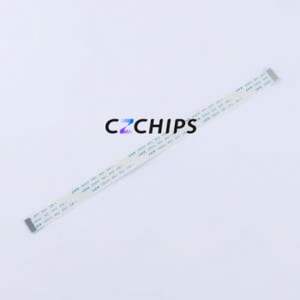 BTC10A-10P-200-4-8 FFC Cable (Flexible Flat Cable) P=1mm Connector 10P 1mm Non-Inverting 20cm - Product Image 1