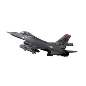 Avião de brinquedo f16 rc adulto, avião grande presente, bateria rc, modelo para venda