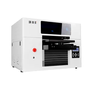 impressora uv a3 digital small size uv printer inkjet printing led uv flatbed printer machine